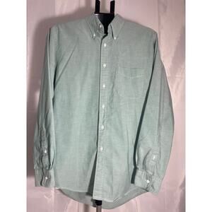 Lands’ End Direct Merchants Vintage Oxford Green Size 16-35 READ
